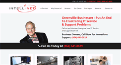 Desktop Screenshot of intellinet-sc.com
