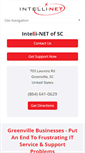 Mobile Screenshot of intellinet-sc.com